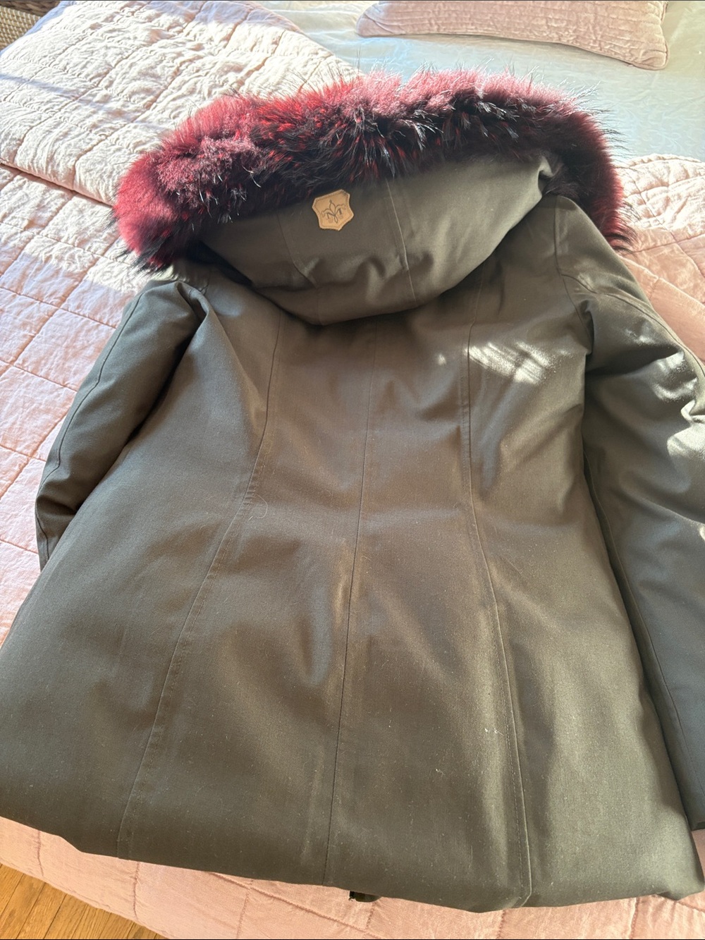 Mackage down jacket. - Picture 3 of 3
